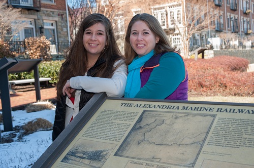 Margaret (L) and Catherine (R) - Portner Brewhouse Co-founders